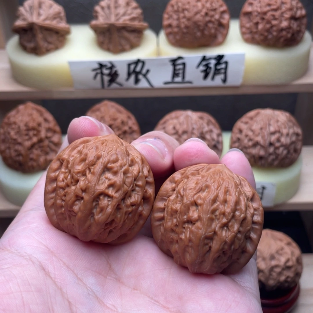 文玩核桃吊坠全品铁锤37➕交友价