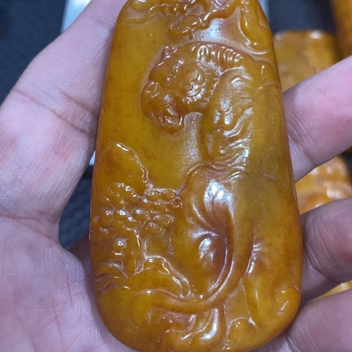 滴血莲花菩提吊坠