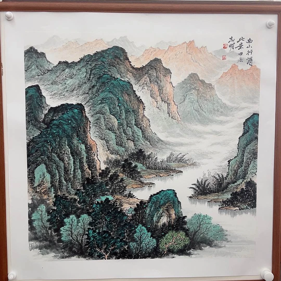 绘画好****8韩江书画 陈志明2