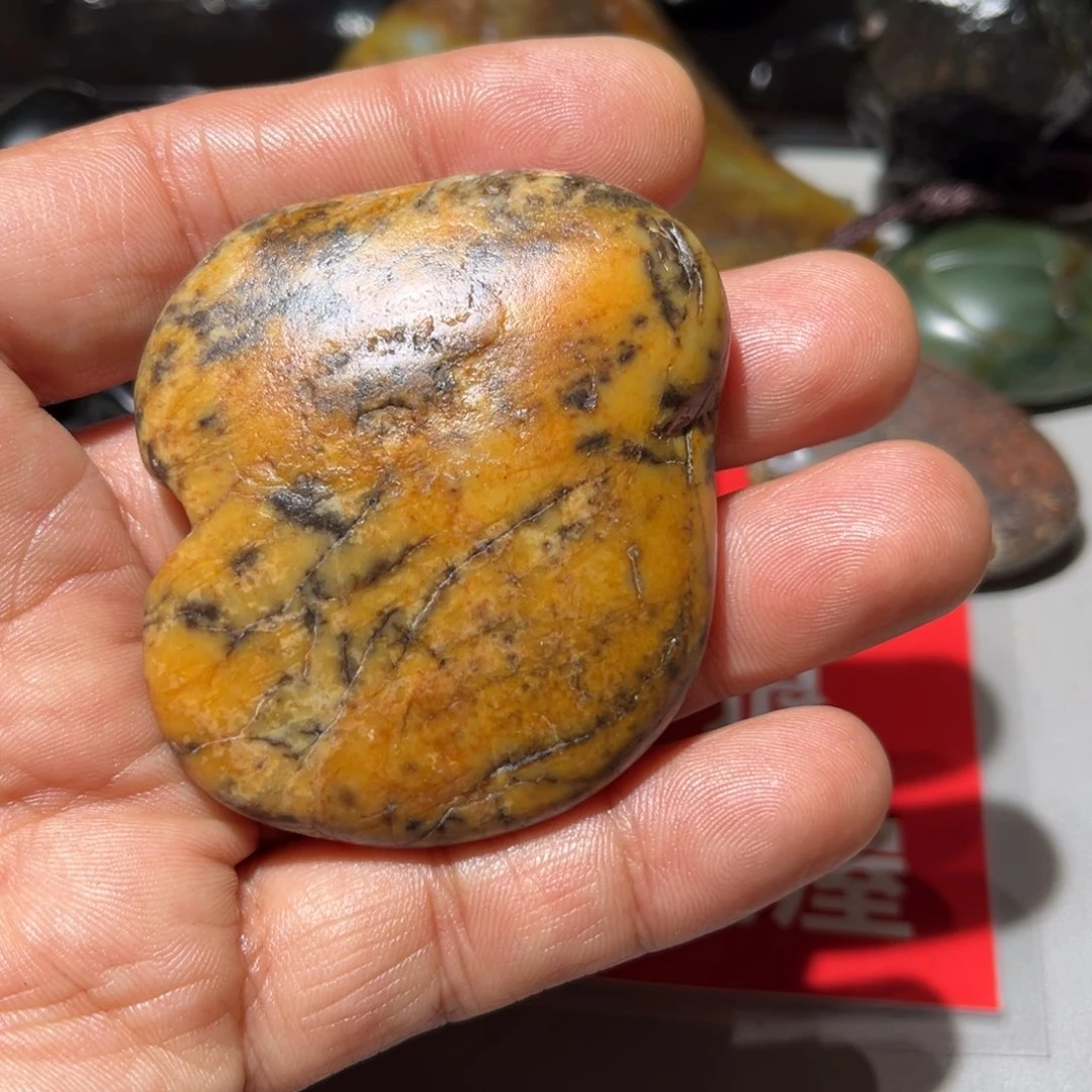 和田玉（子料）未镶嵌挂件