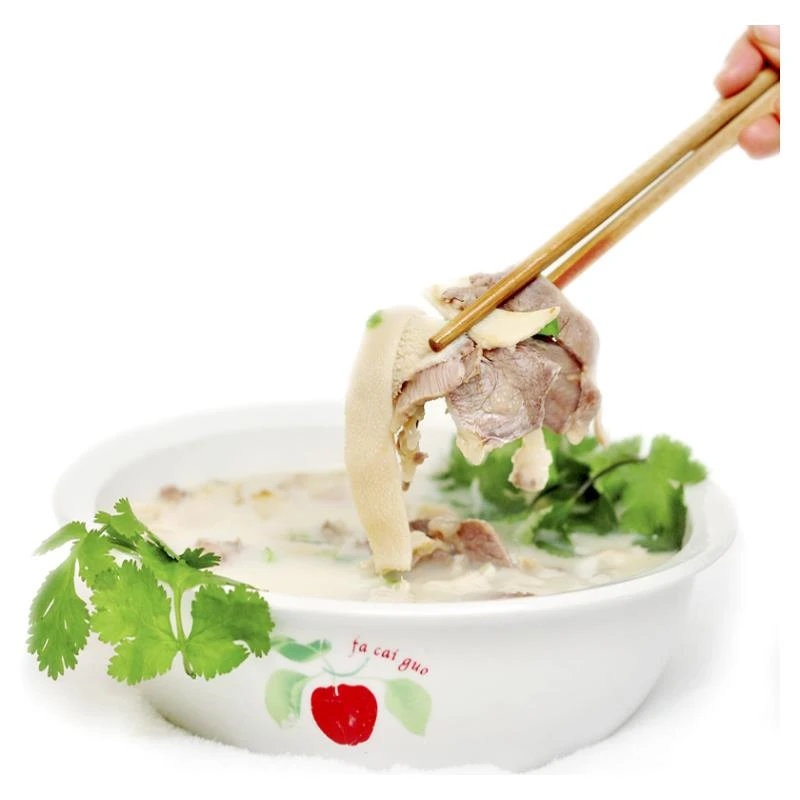 正宗简阳羊肉汤羊杂汤川特产羊肉羊杂汤