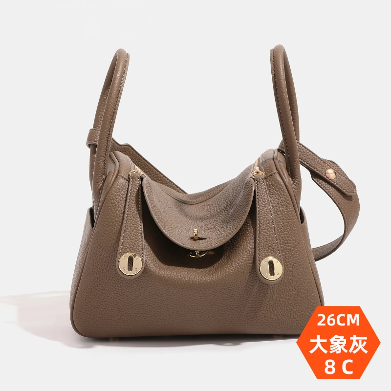 26cm潮流气质琳迪包医生包时尚百搭高级经典女包斜挎包手提包