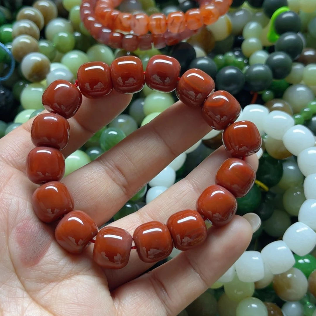 玛瑙/玉髓手链未镶嵌