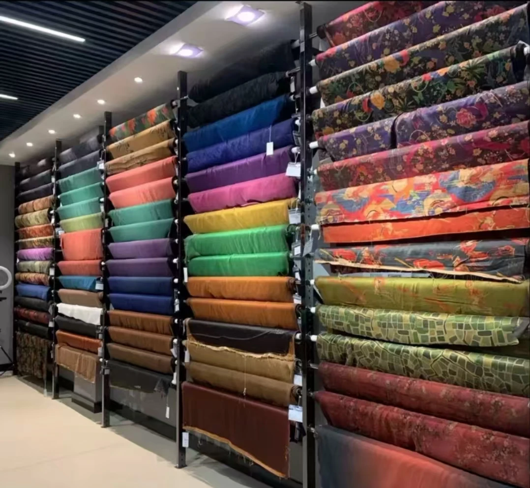 德美私人高定真丝系列服装面料2