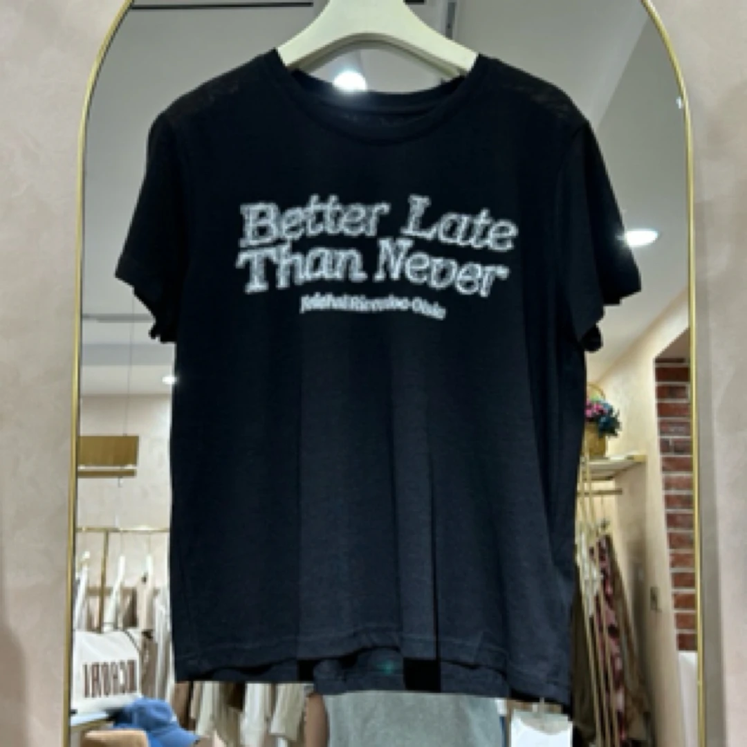 女士双色betterlate上衣6256