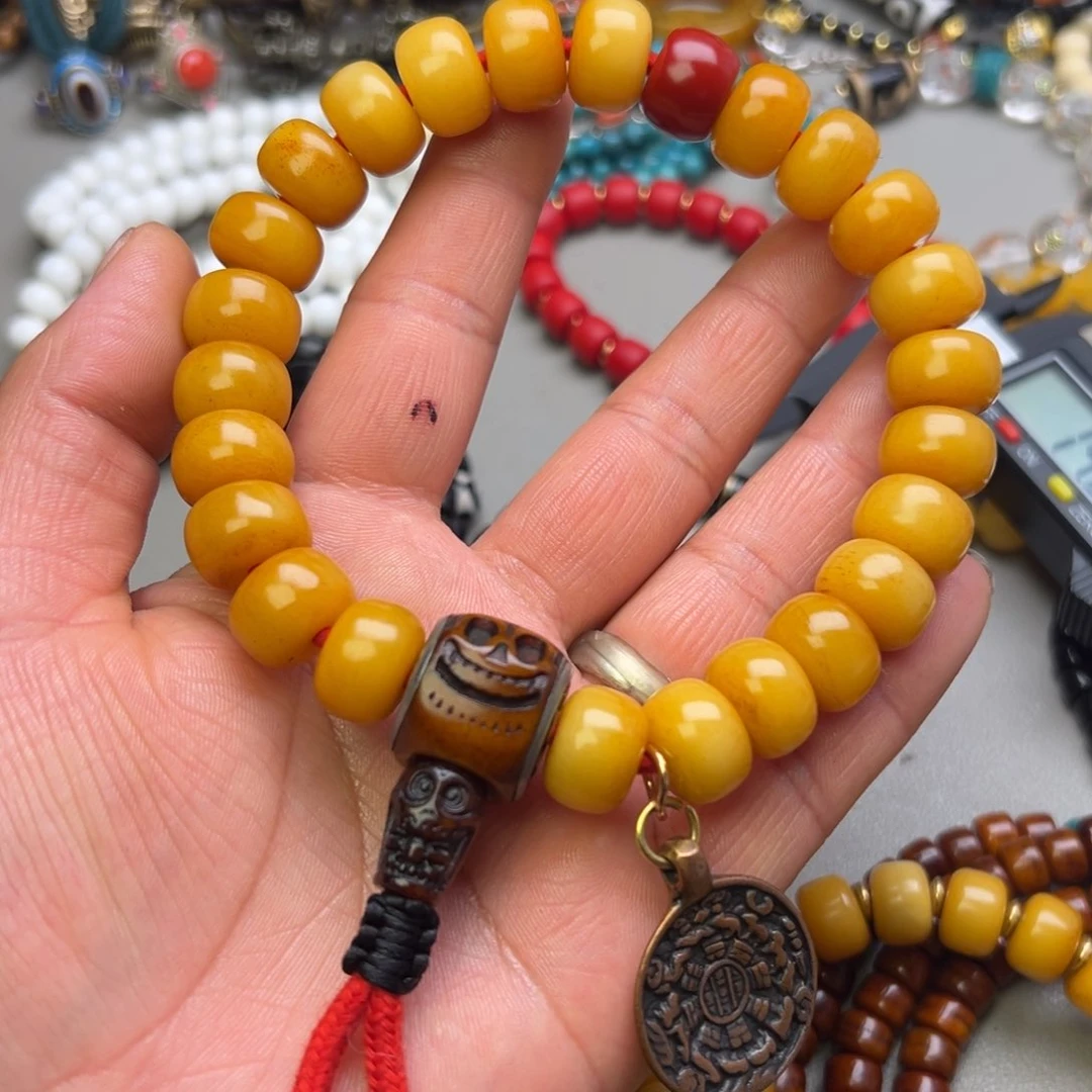 柏香籽/百香籽手串轩*贝