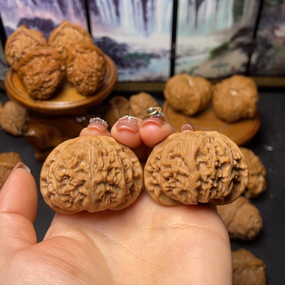 把件文玩核桃44.5宫灯