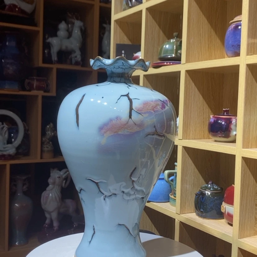 【闪购商品】瓷片钧瓷艺术艺术作品002