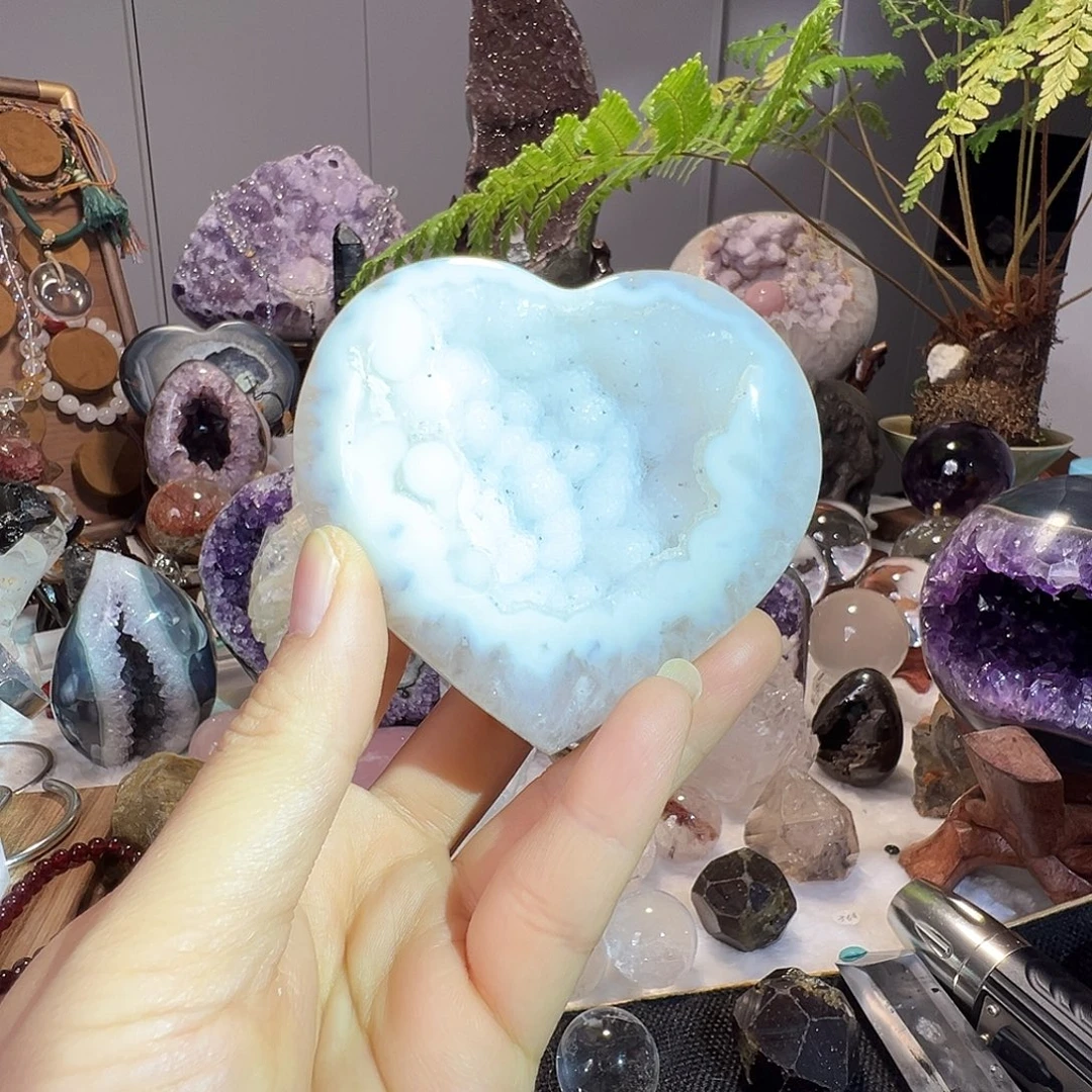 珠宝半成品水晶未镶嵌