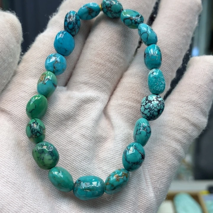 绿松石未镶嵌单圈