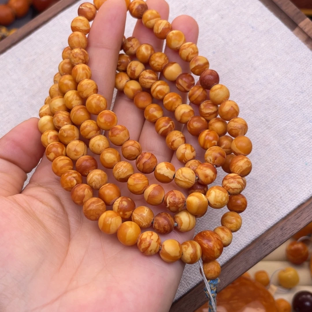 蜜蜡未镶嵌裸石蜜蜡X