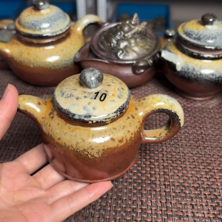茶杯紫砂道洪德钟200