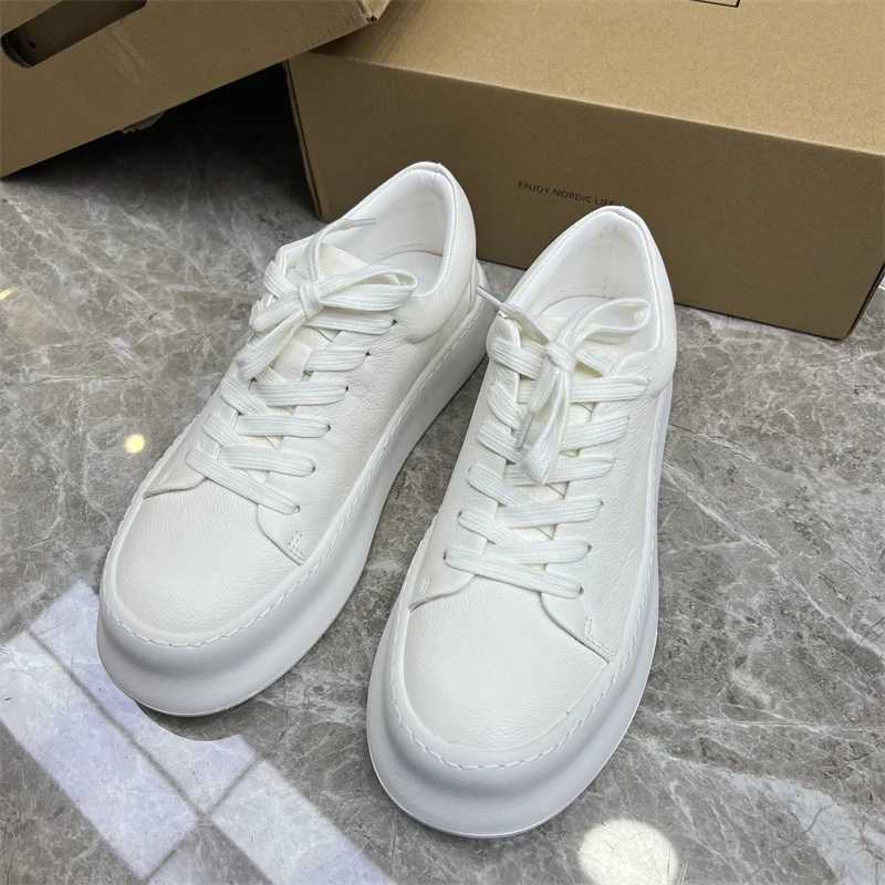 6763  全羊皮+羊皮内里  高奢定制系带休闲鞋   w292-Q6020