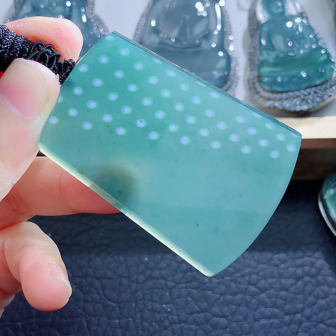 未镶嵌挂件翡翠翡翠