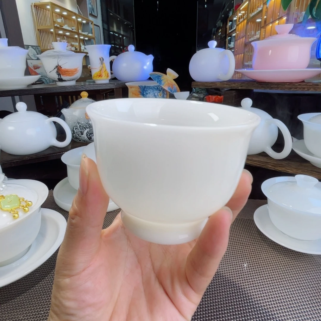 冰晶璞玉玉兰压手杯120ml
