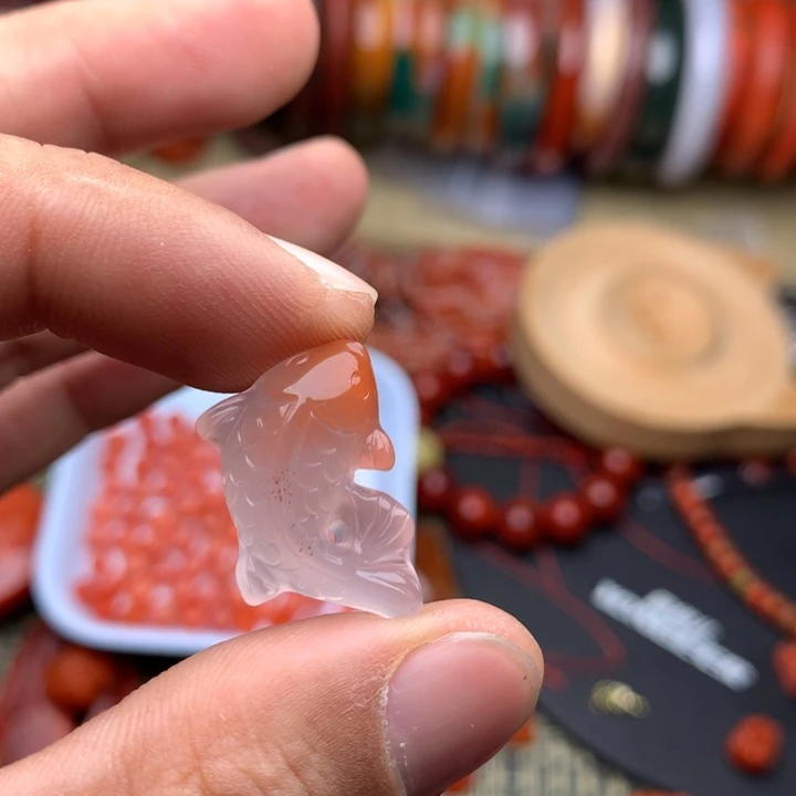 南红玛瑙珠宝奇石未镶嵌