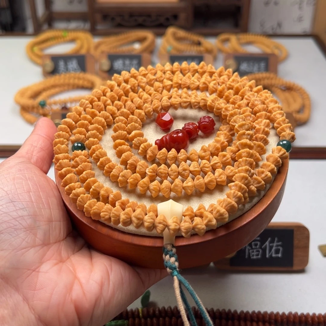 莲花菩提吊坠用****7福佑