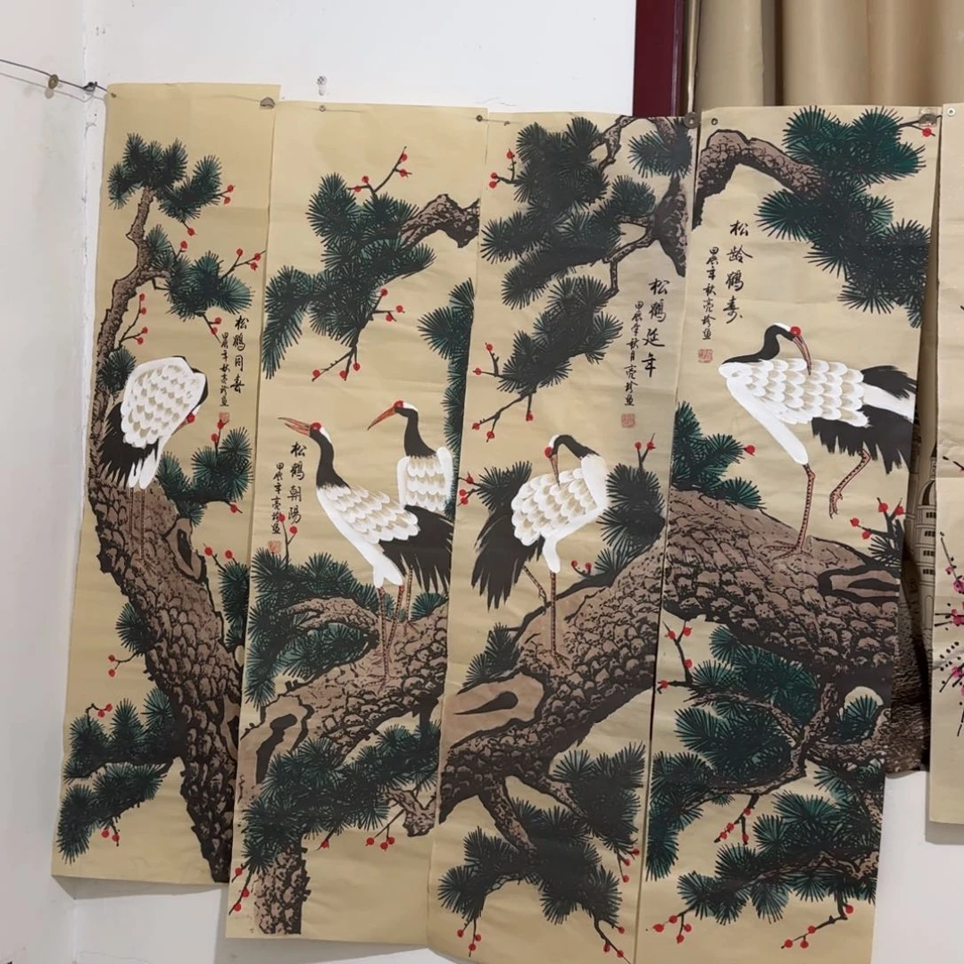 国画晓彤美术馆直播间