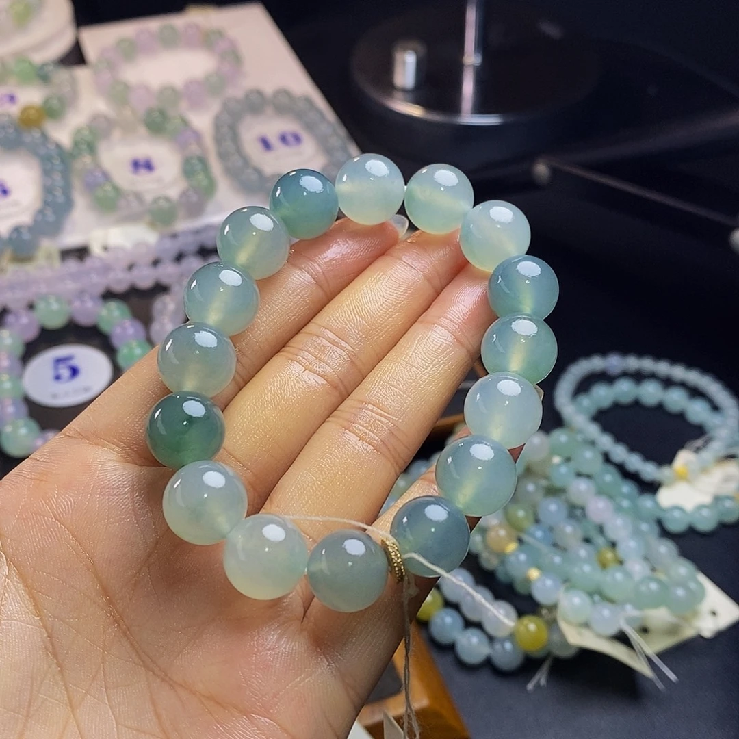 定制翡翠未镶嵌卡11+
