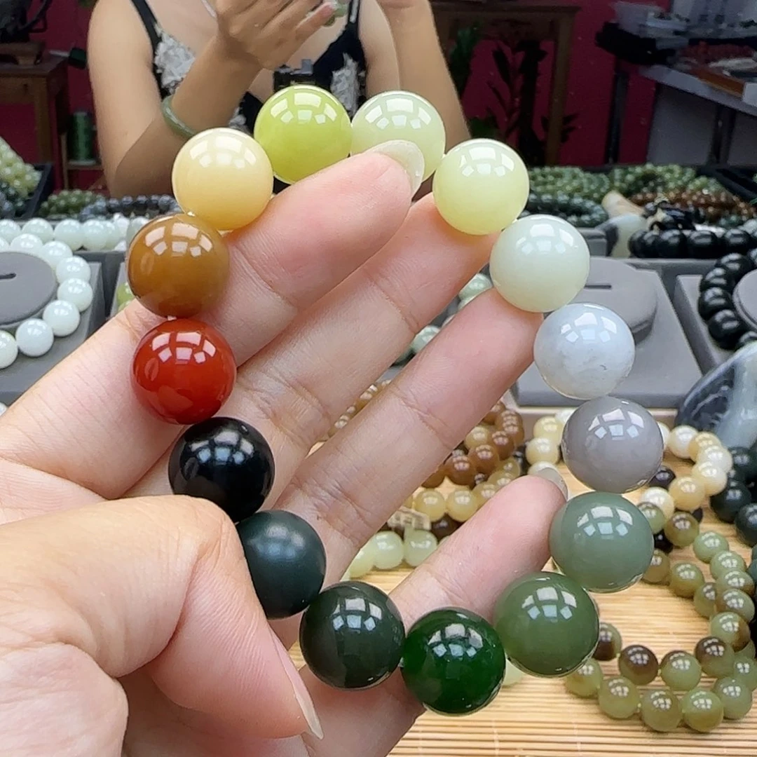 手串未镶嵌和田玉