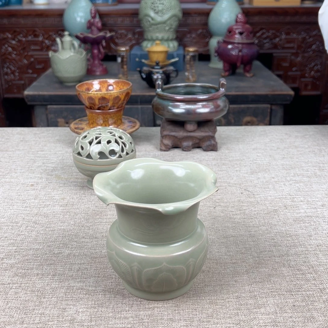 摆件陶瓷艺术瓷器摆件