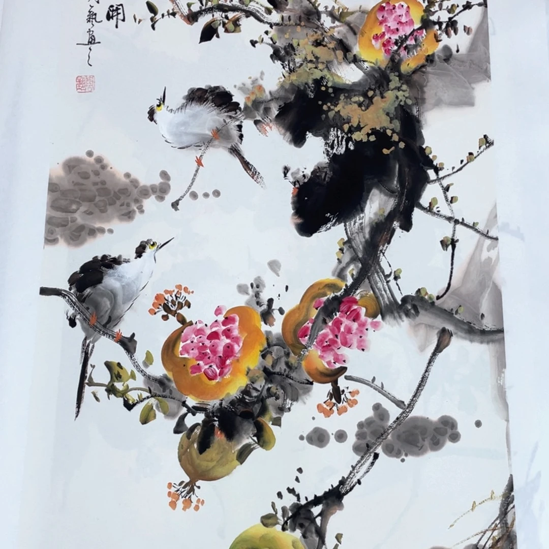 国画周艺老师作品欣赏