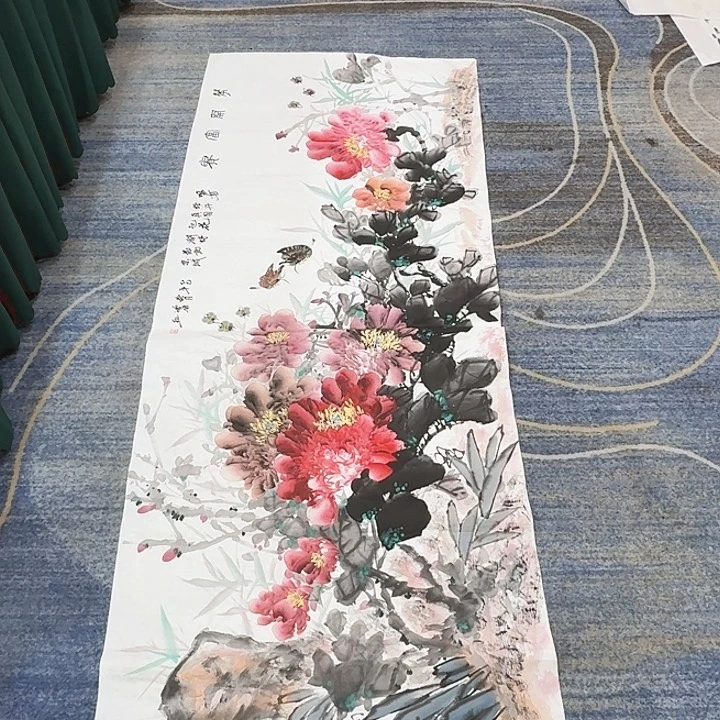 国画美女穿越之我在太白卖字画