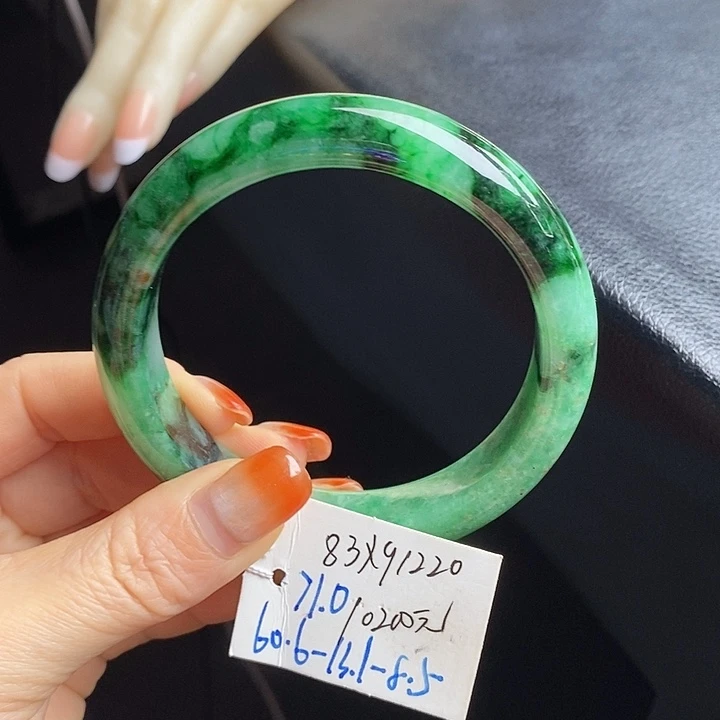 未镶嵌手镯翡翠61正圈54