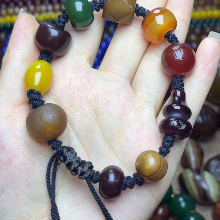 玛瑙/玉髓未镶嵌玛瑙珠子1111