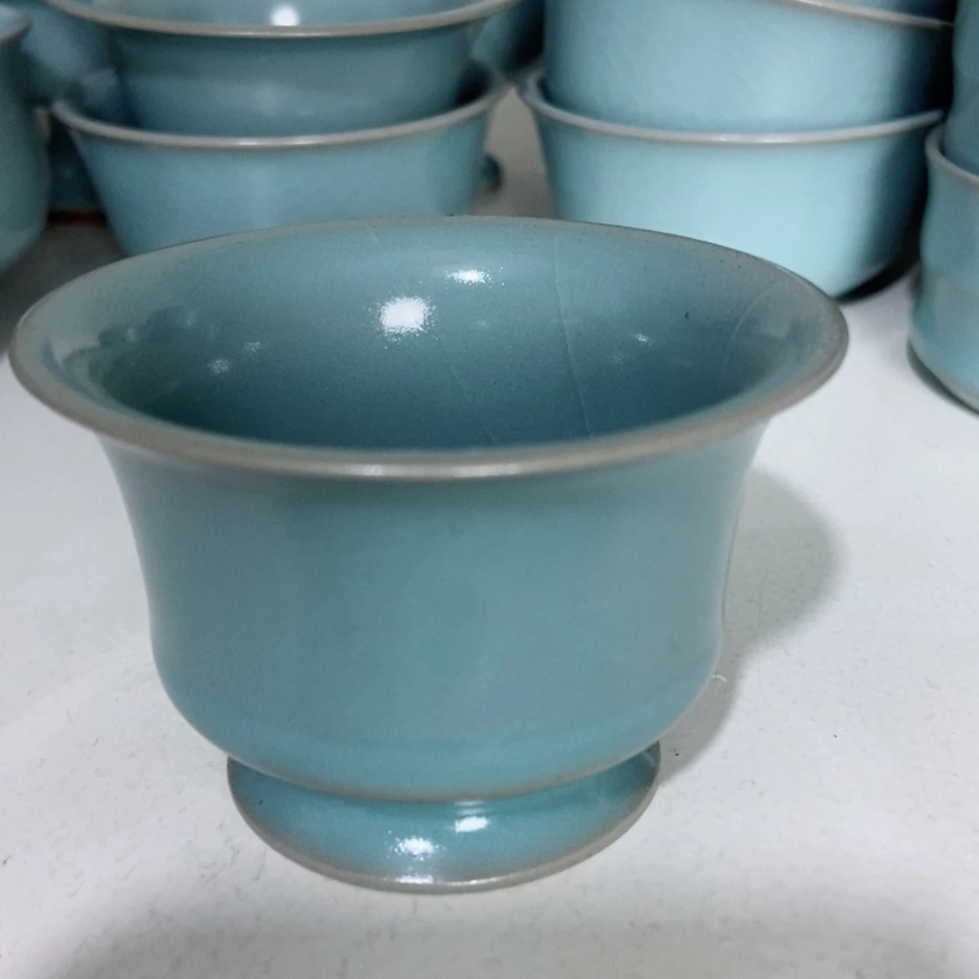 原产地汝瓷～单杯