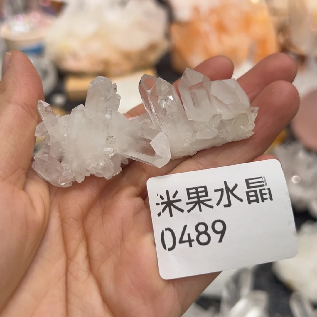 未镶嵌珠宝半成品水晶