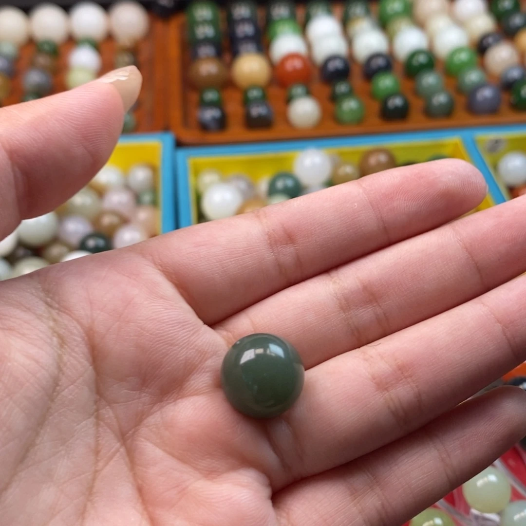 手串未镶嵌和田玉z福利蓝调单珠14