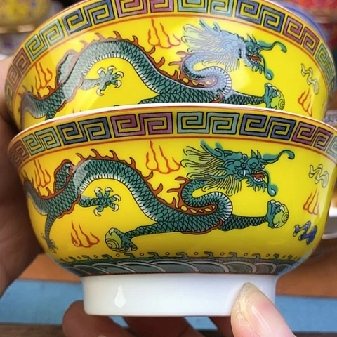 景德镇陶瓷藏式茶碗