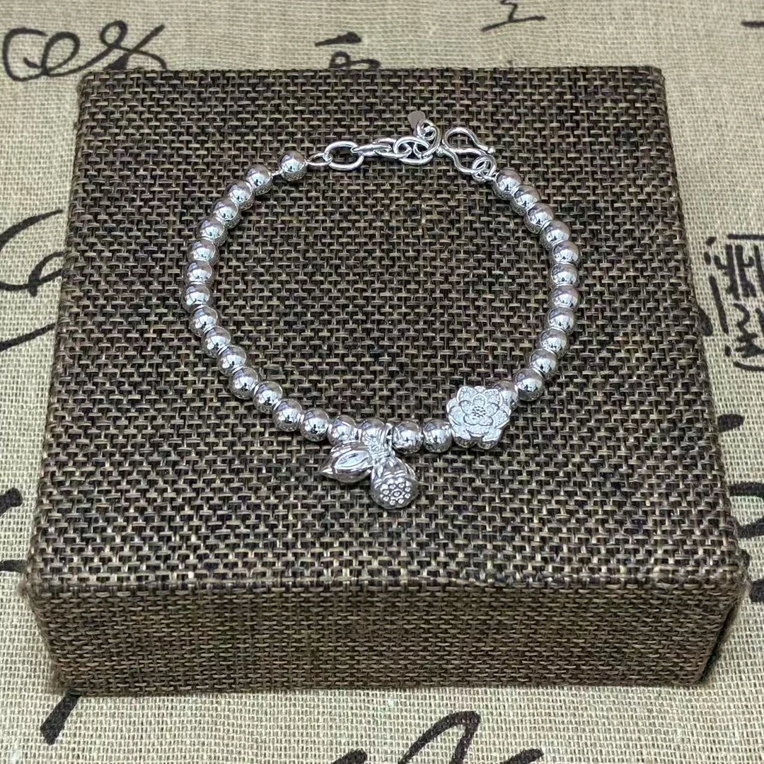 足银孤品 【款号911】新款项链手链时尚百搭耐看款