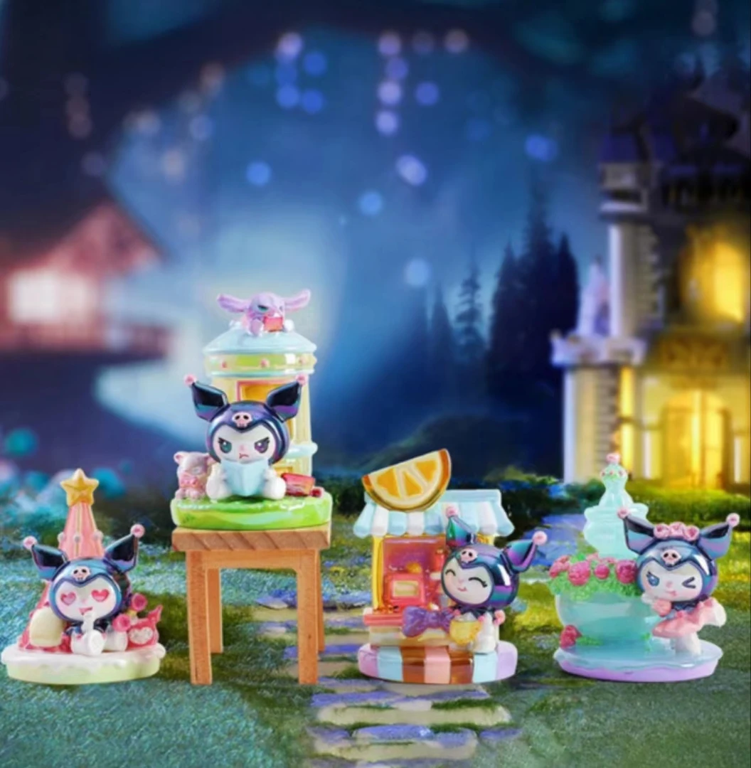 小恶魔后花园盲盒