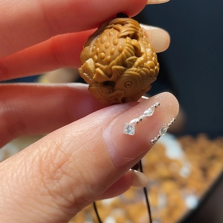 橄榄核手串/手链橄榄球赛