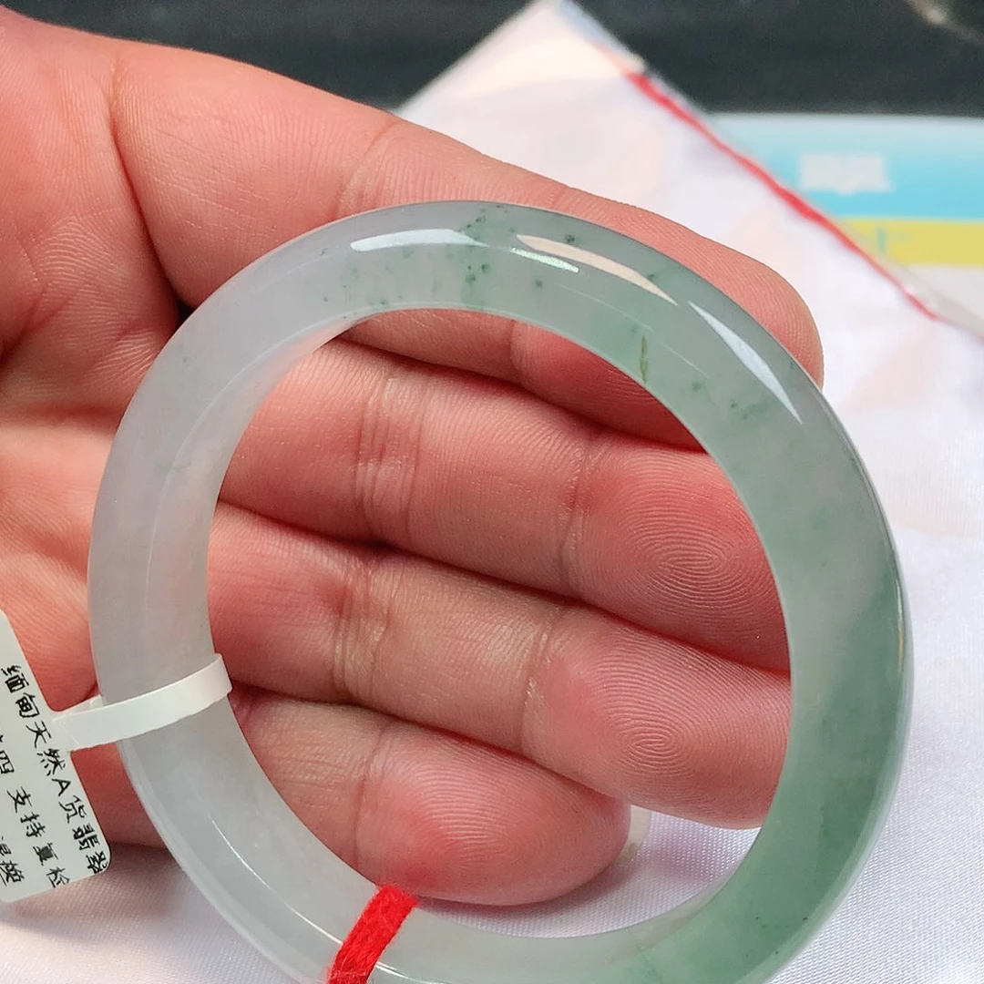 未镶嵌手镯翡翠1606号