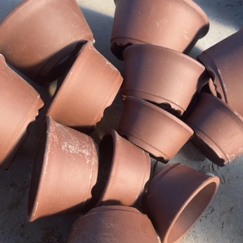 紫砂花盆100-12。100-12
