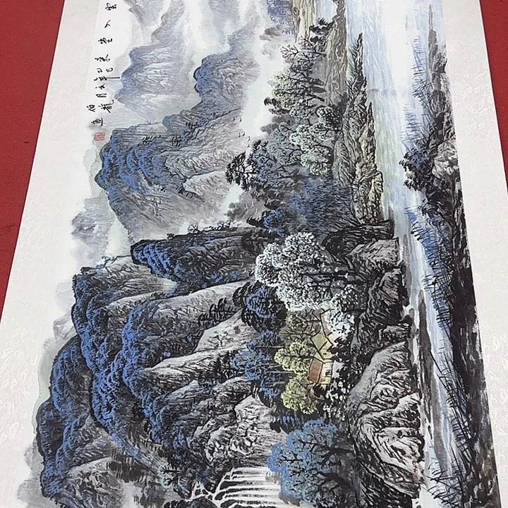 国画展示作品作品展示