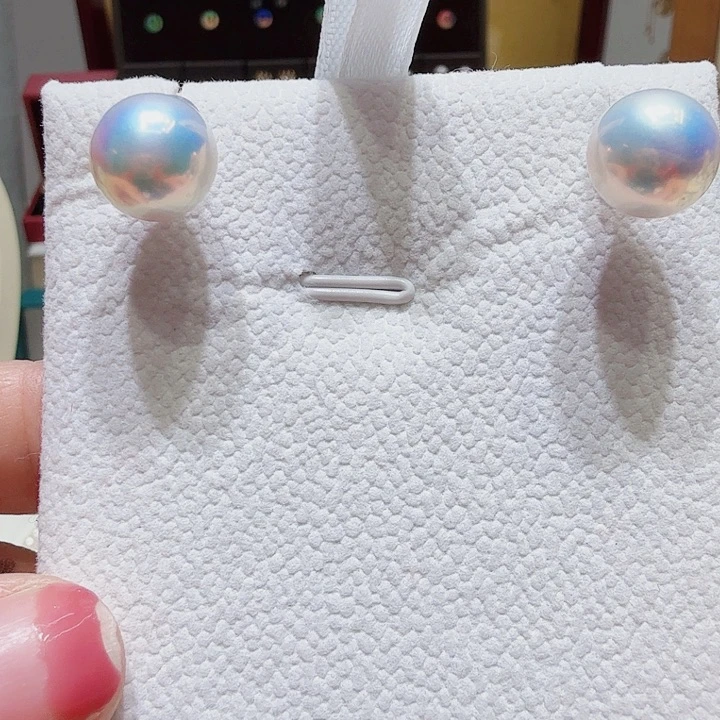 淡水珍珠颈饰银S925镶嵌