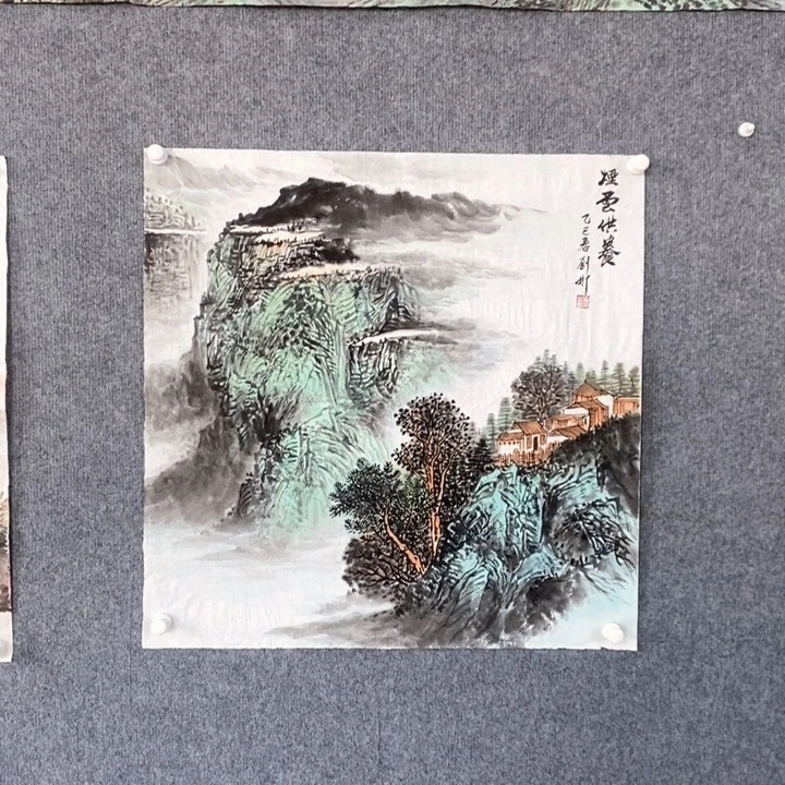 国画绘画作品欣赏