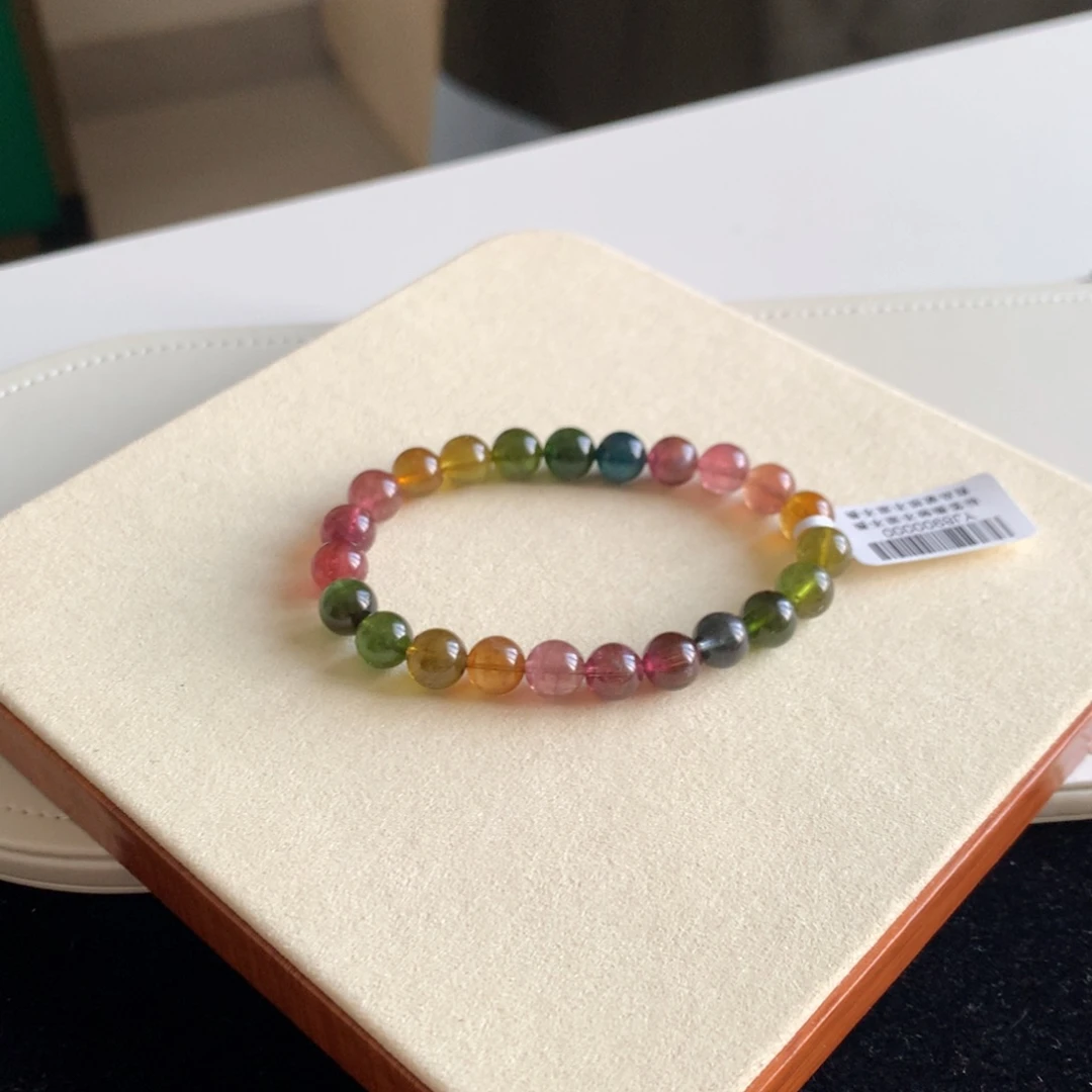 手链未镶嵌碧玺不退换