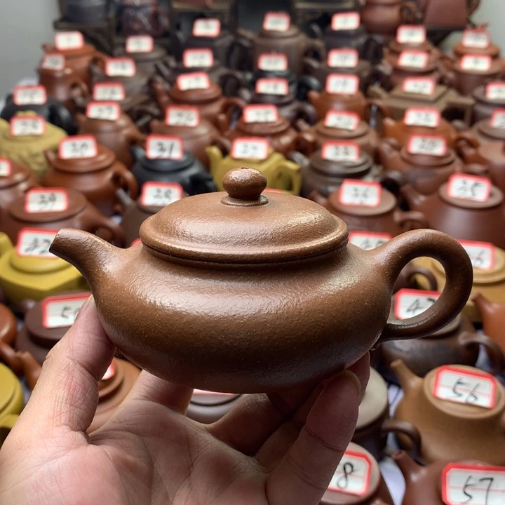 紫砂茶壶宜兴紫砂