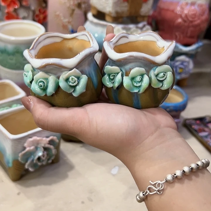 两个盆拍满18.8包邮发货