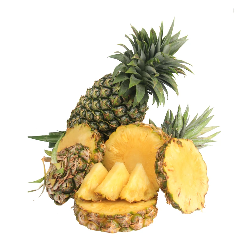 海南金钻凤梨新鲜现摘香甜多汁应季水果手撕无眼菠萝顺丰包邮