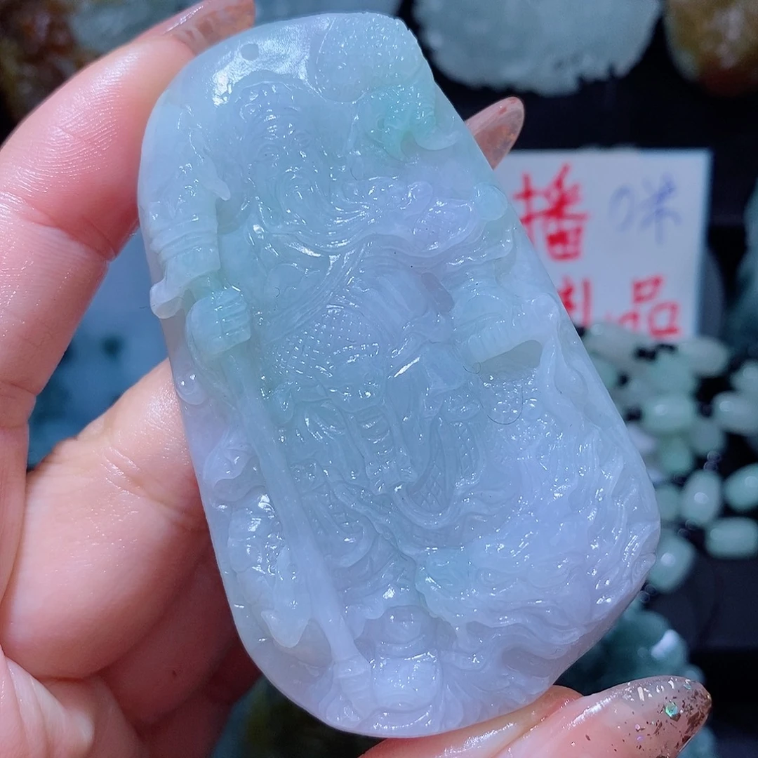 陈***哥未镶嵌定制翡翠翡翠288999999