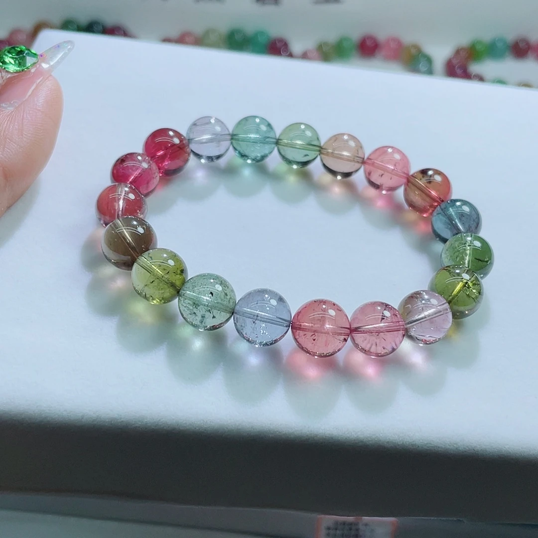 手链未镶嵌碧玺10.6mm左右