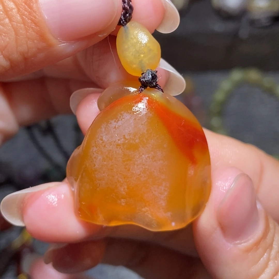 未镶嵌玛瑙/玉髓珠宝半成品