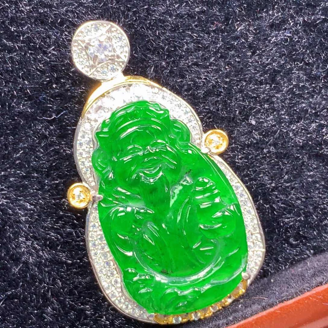 【闪购商品】翡翠颈饰未镶嵌翡翠