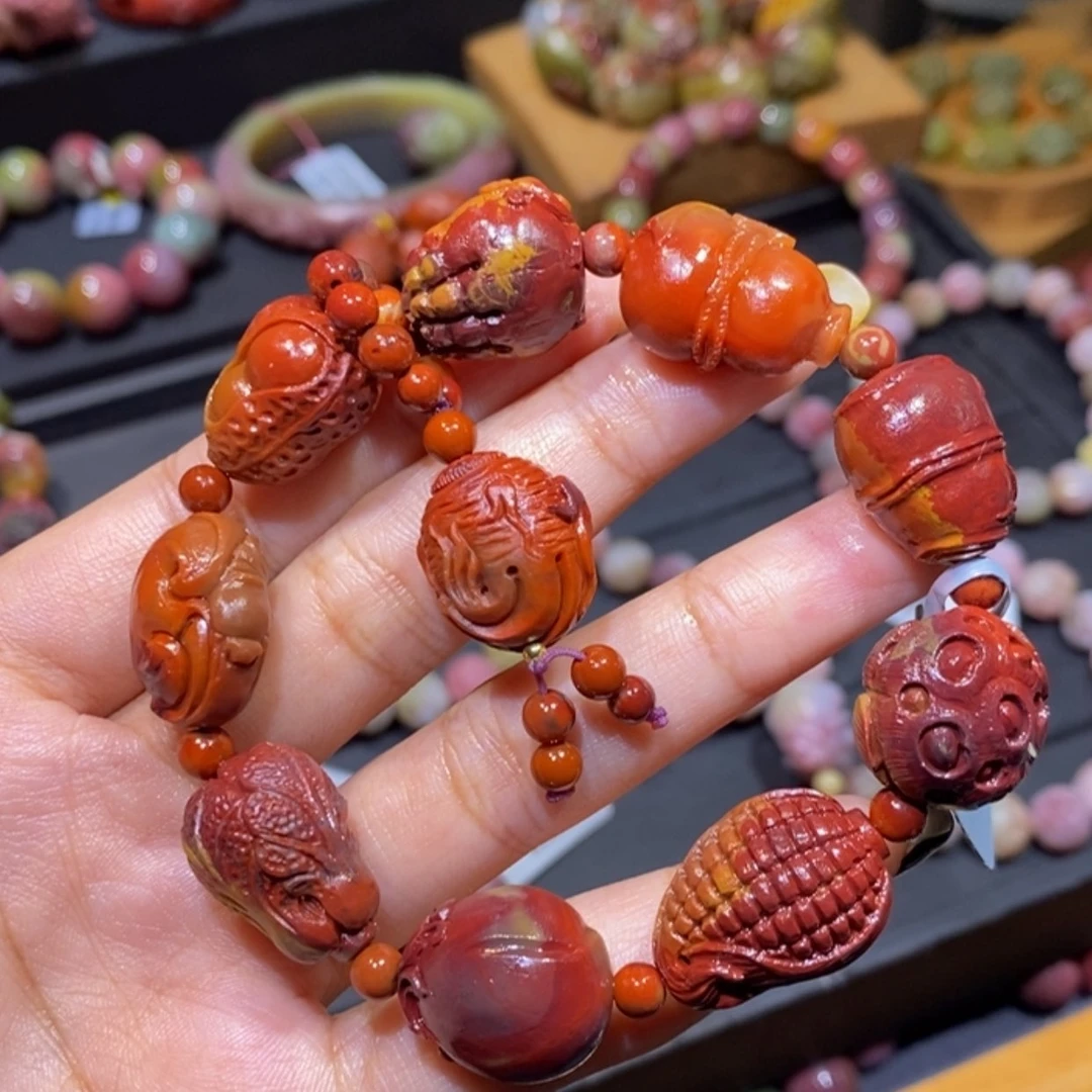 【闪购商品】未镶嵌手链玛瑙/玉髓盐源玛瑙